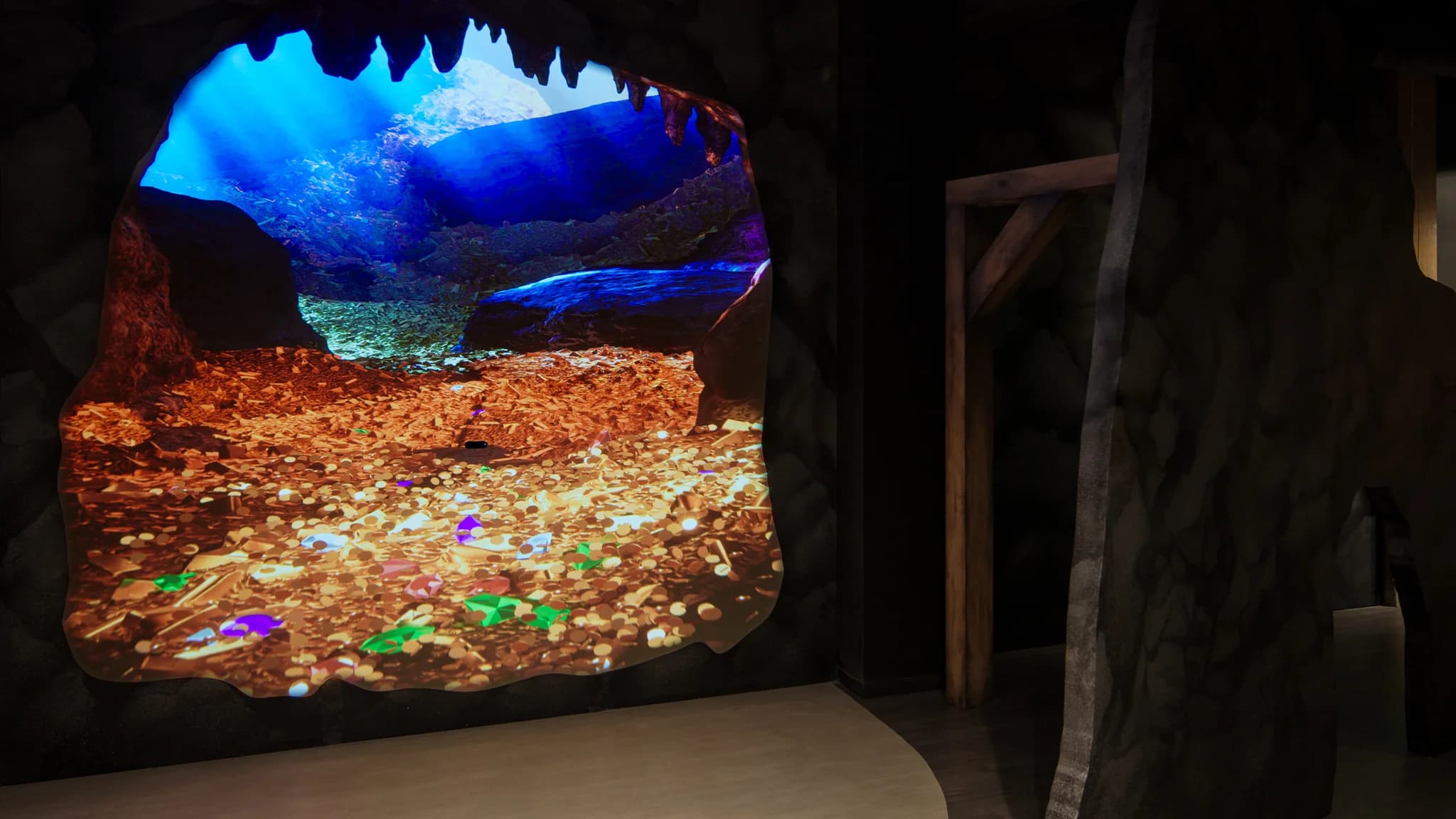 Hoard of Gold exhibit at MoMoney
